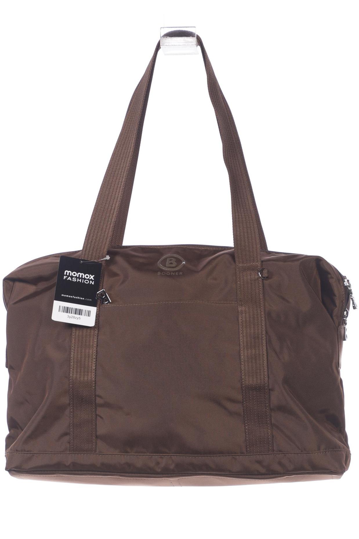 

Bogner Damen Handtasche, braun, Gr.