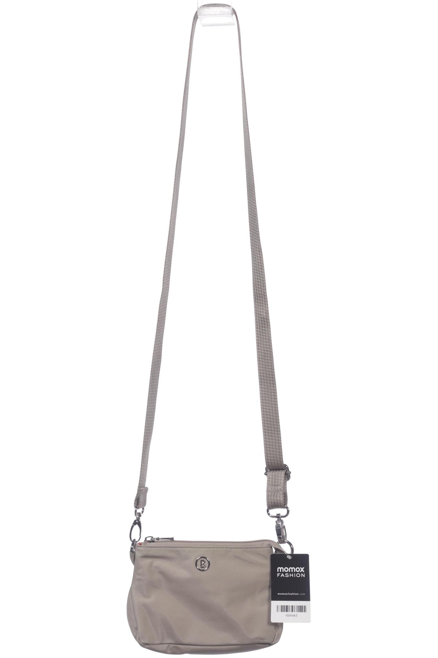 

Bogner Damen Handtasche, beige, Gr.