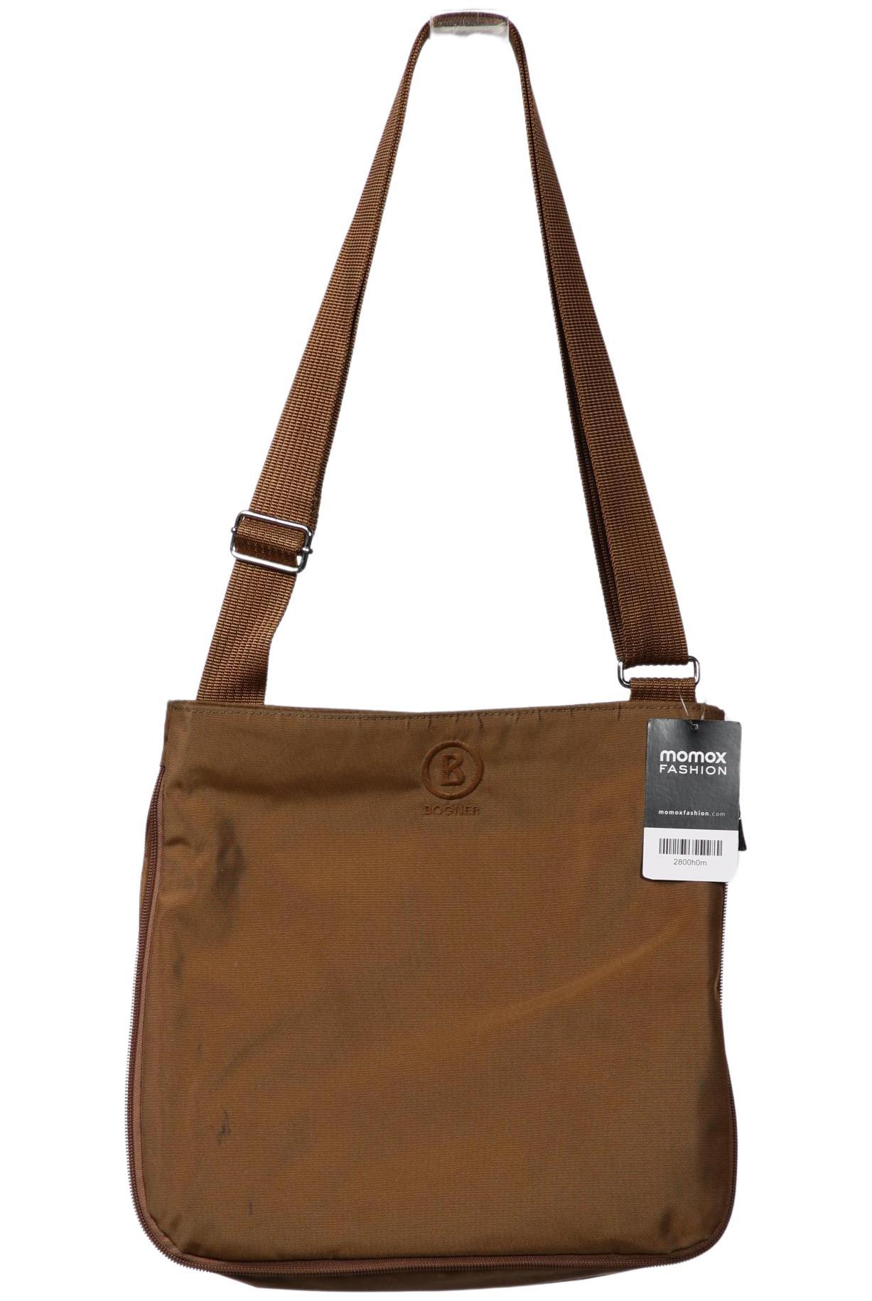 

Bogner Damen Handtasche, braun, Gr.