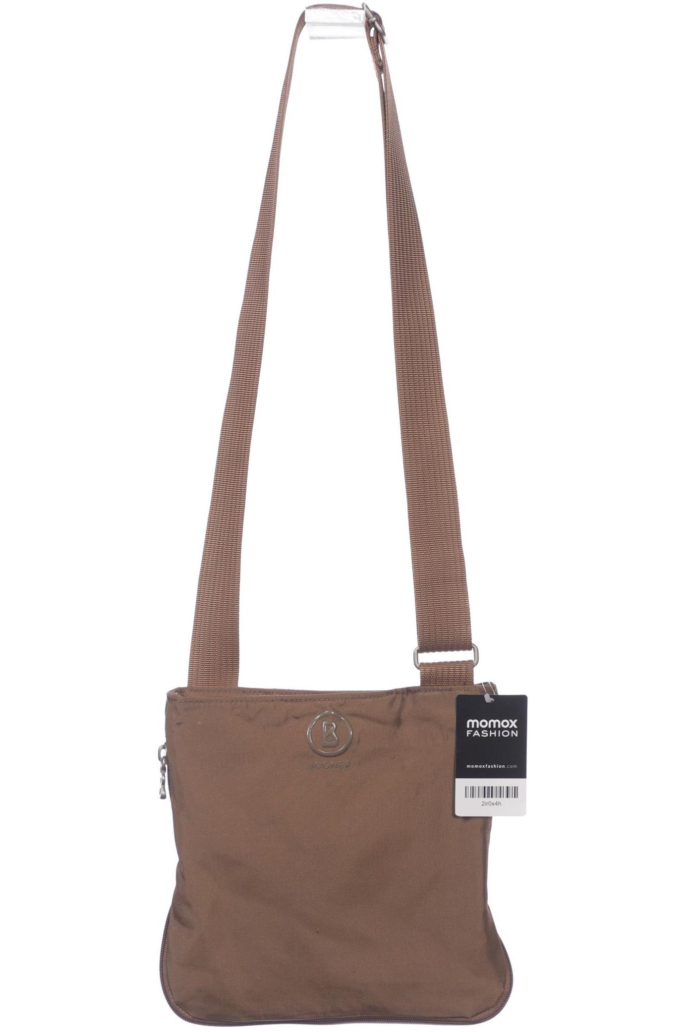 

Bogner Damen Handtasche, braun, Gr.
