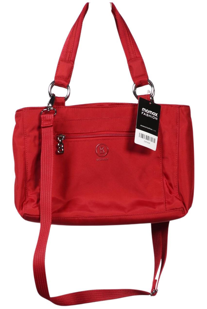

Bogner Damen Handtasche, rot, Gr.