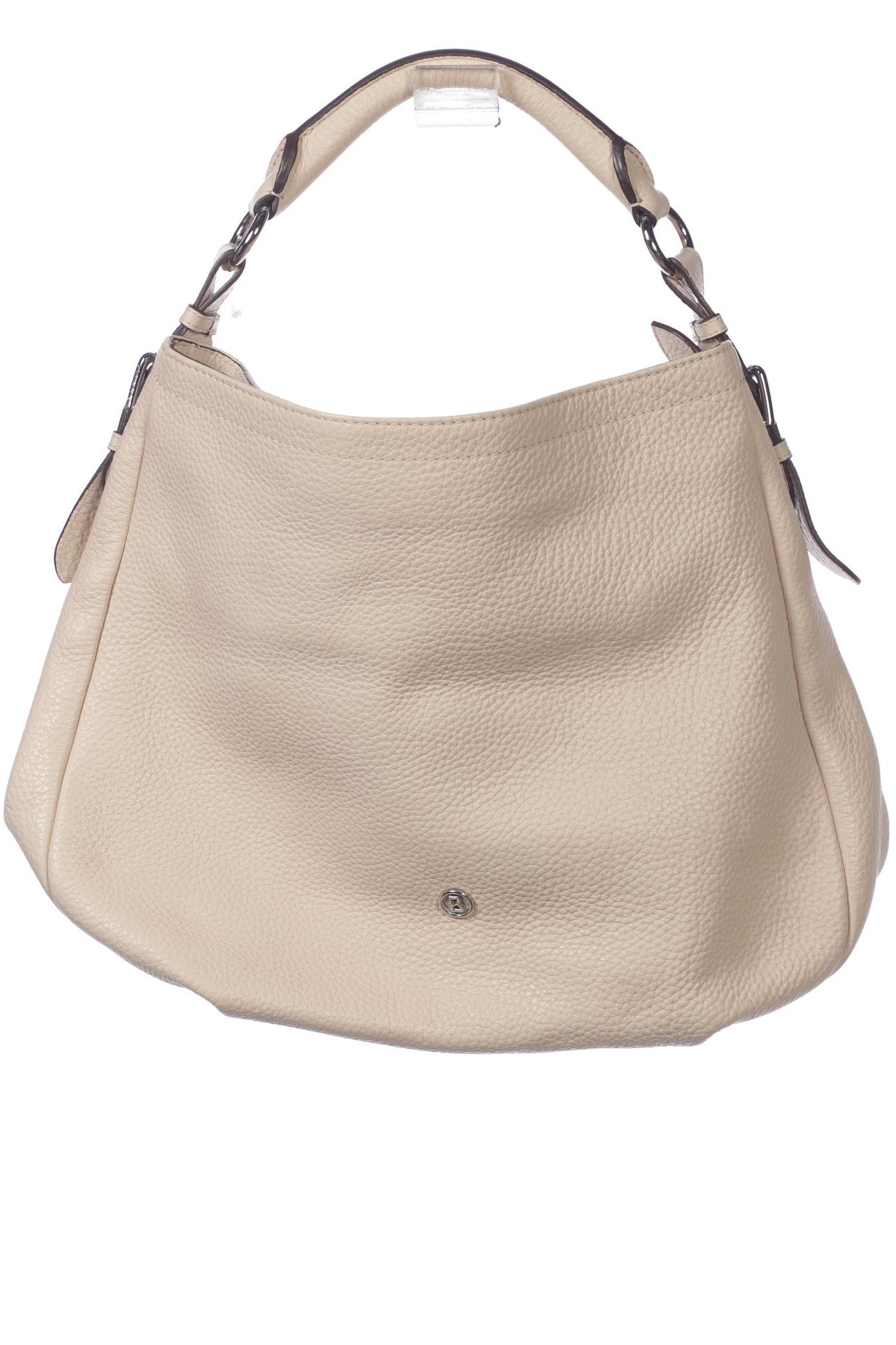 

Bogner Damen Handtasche, cremeweiß, Gr.