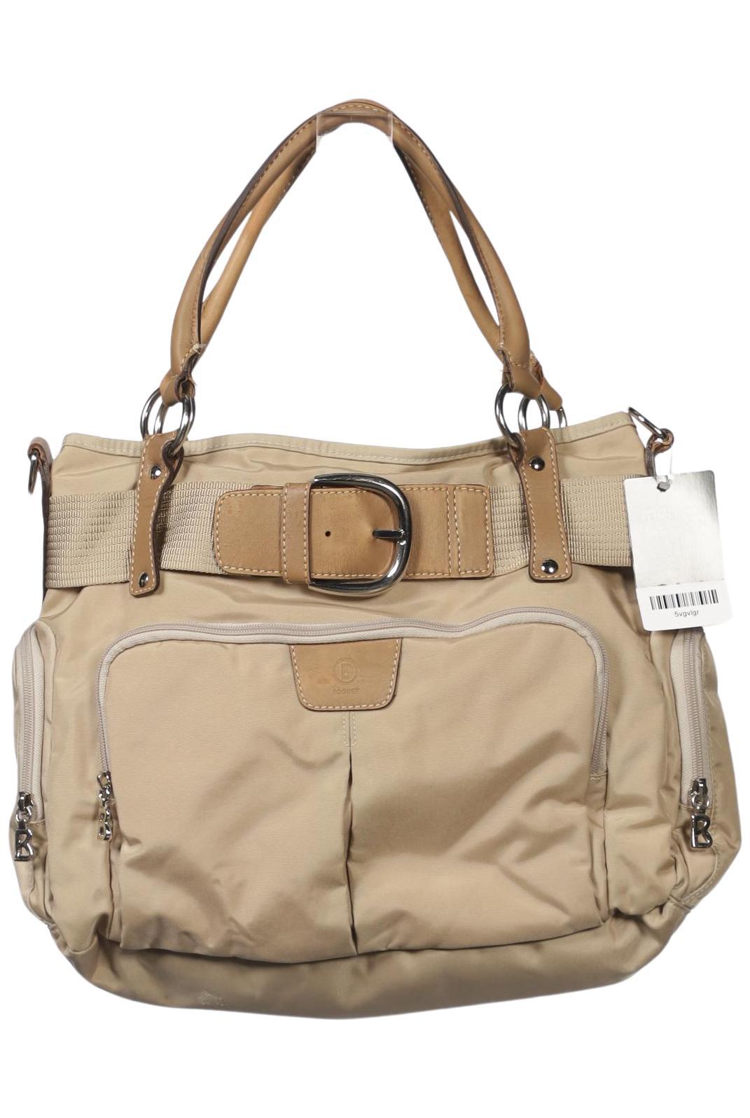 

Bogner Damen Handtasche, beige, Gr.