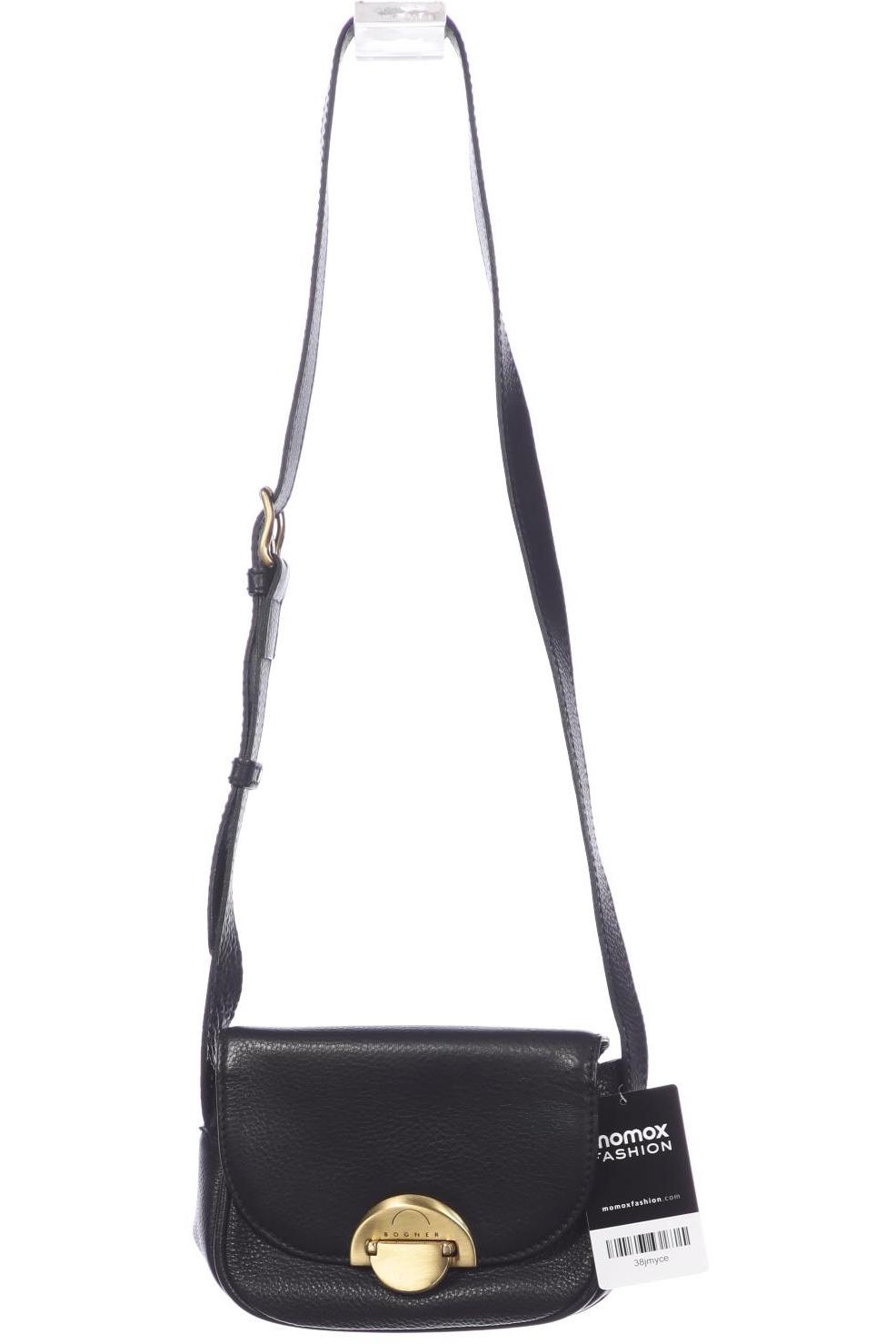 

Bogner Damen Handtasche, schwarz, Gr.