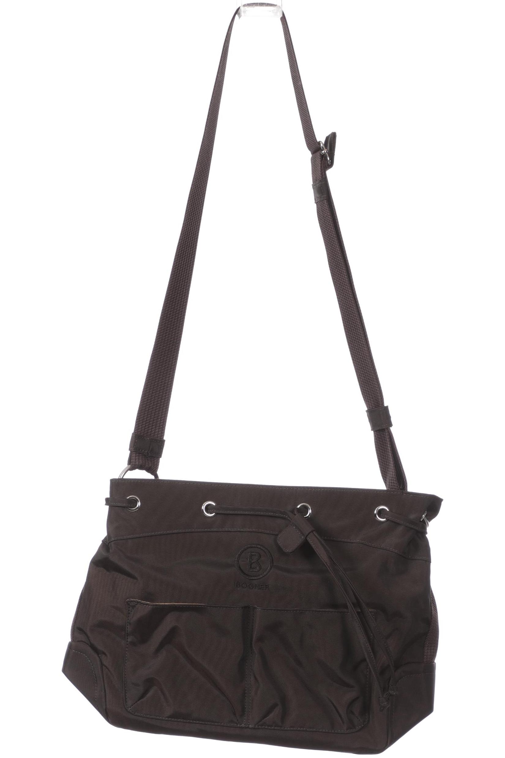 

Bogner Damen Handtasche, braun, Gr.