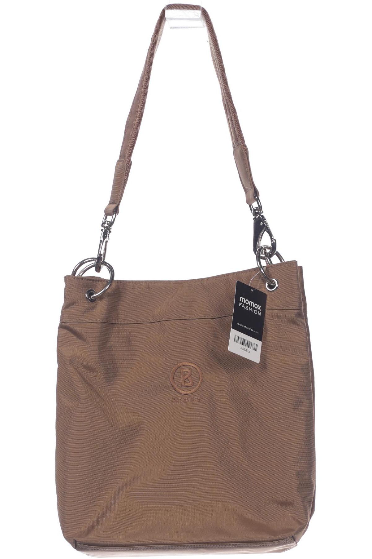 

Bogner Damen Handtasche, braun, Gr.