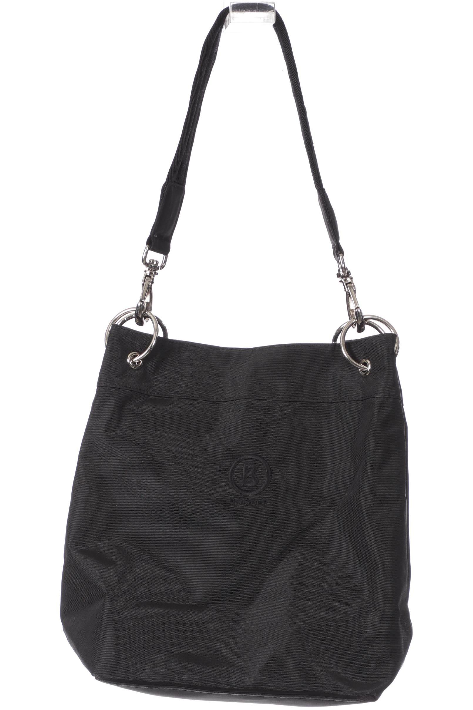 

Bogner Damen Handtasche, schwarz, Gr.