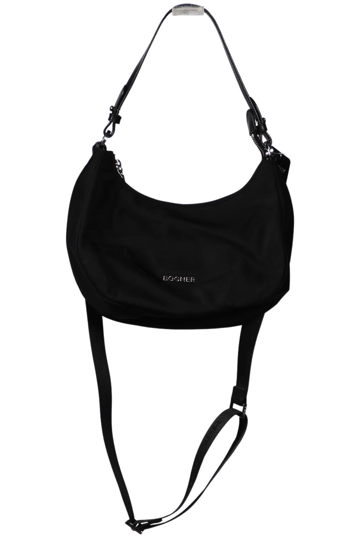 

Bogner Damen Handtasche, schwarz, Gr.