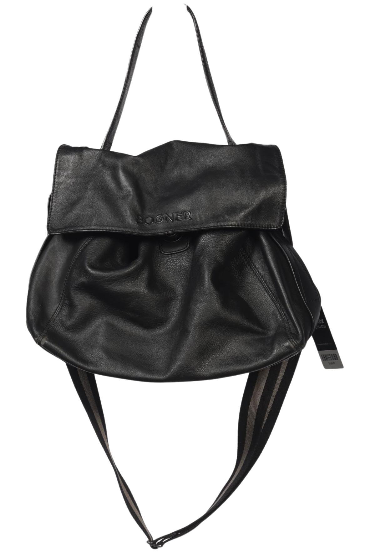 

Bogner Damen Handtasche, schwarz, Gr.
