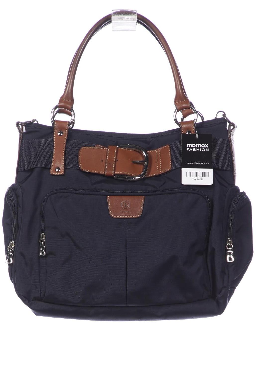 

Bogner Damen Handtasche, marineblau, Gr.