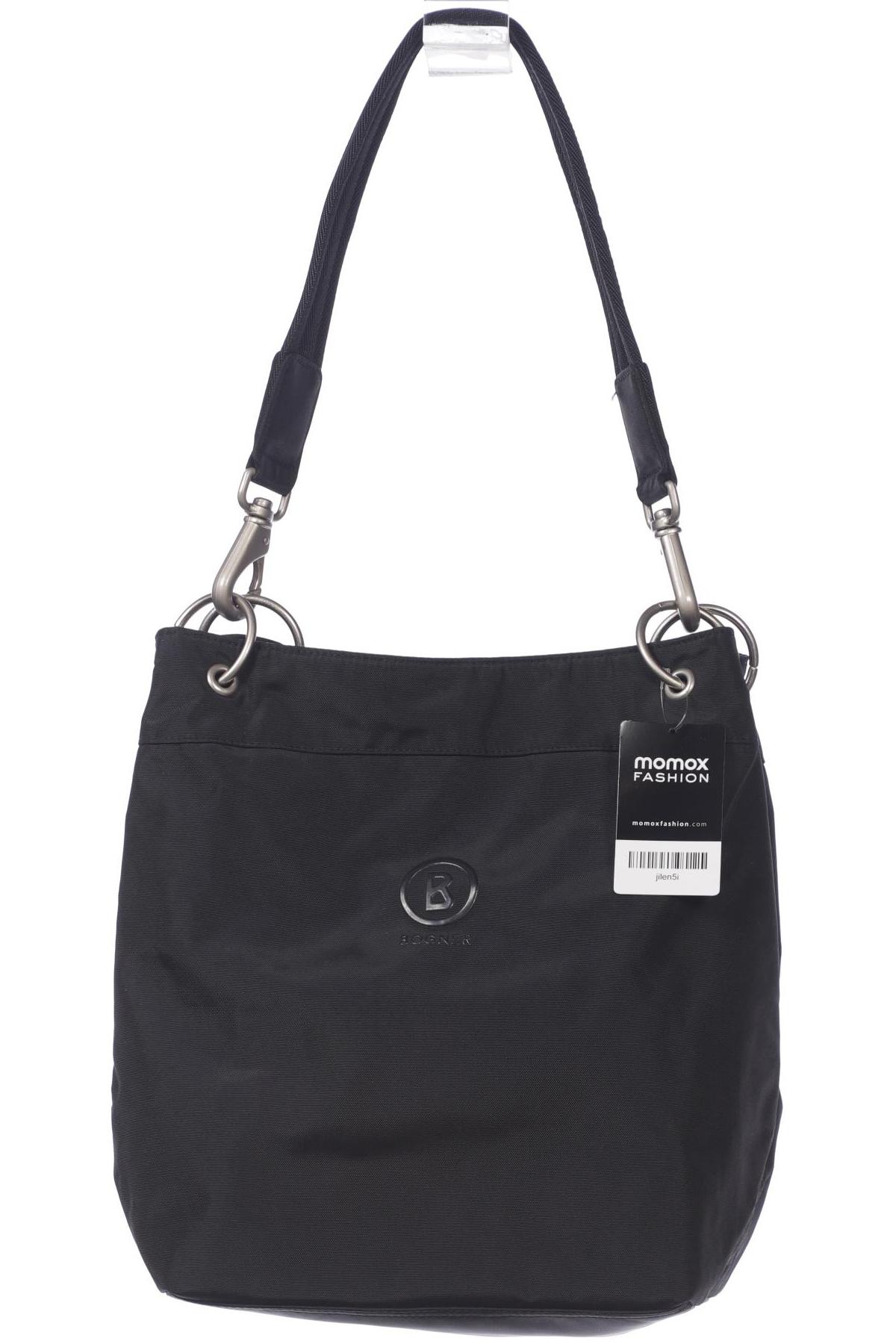 

Bogner Damen Handtasche, schwarz, Gr.