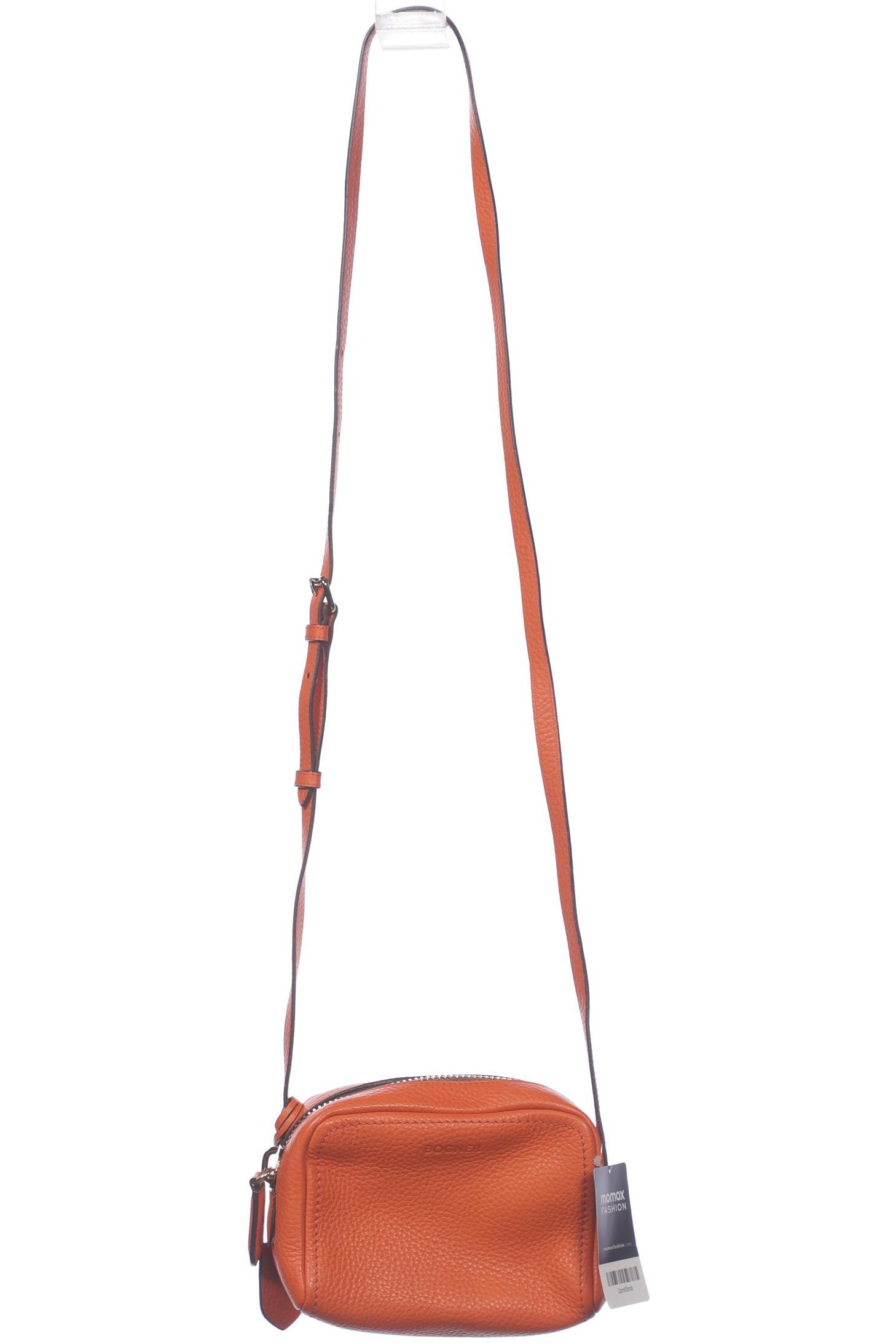 

Bogner Damen Handtasche, orange, Gr.