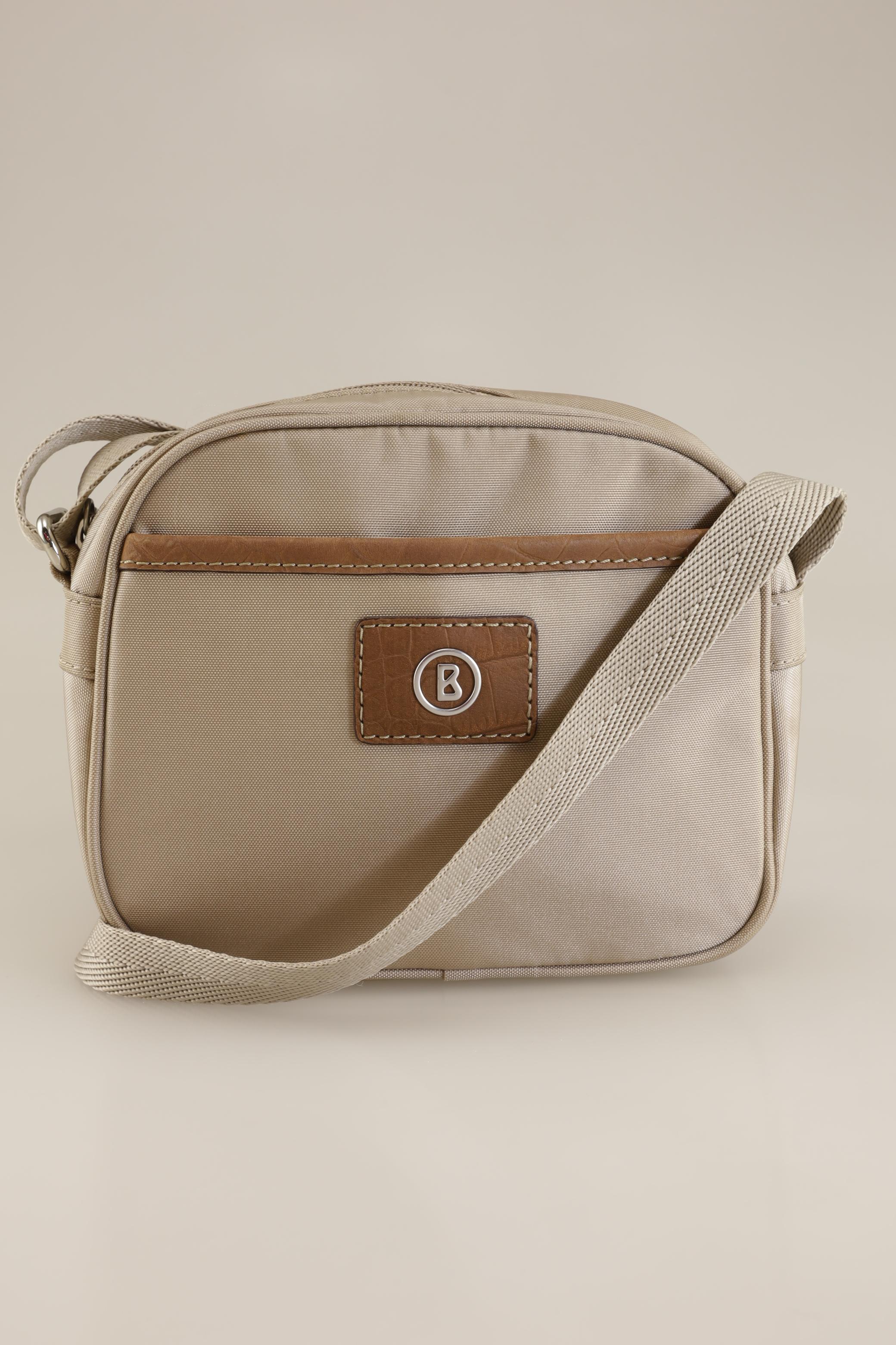 

Bogner Damen Handtasche, beige, Gr.