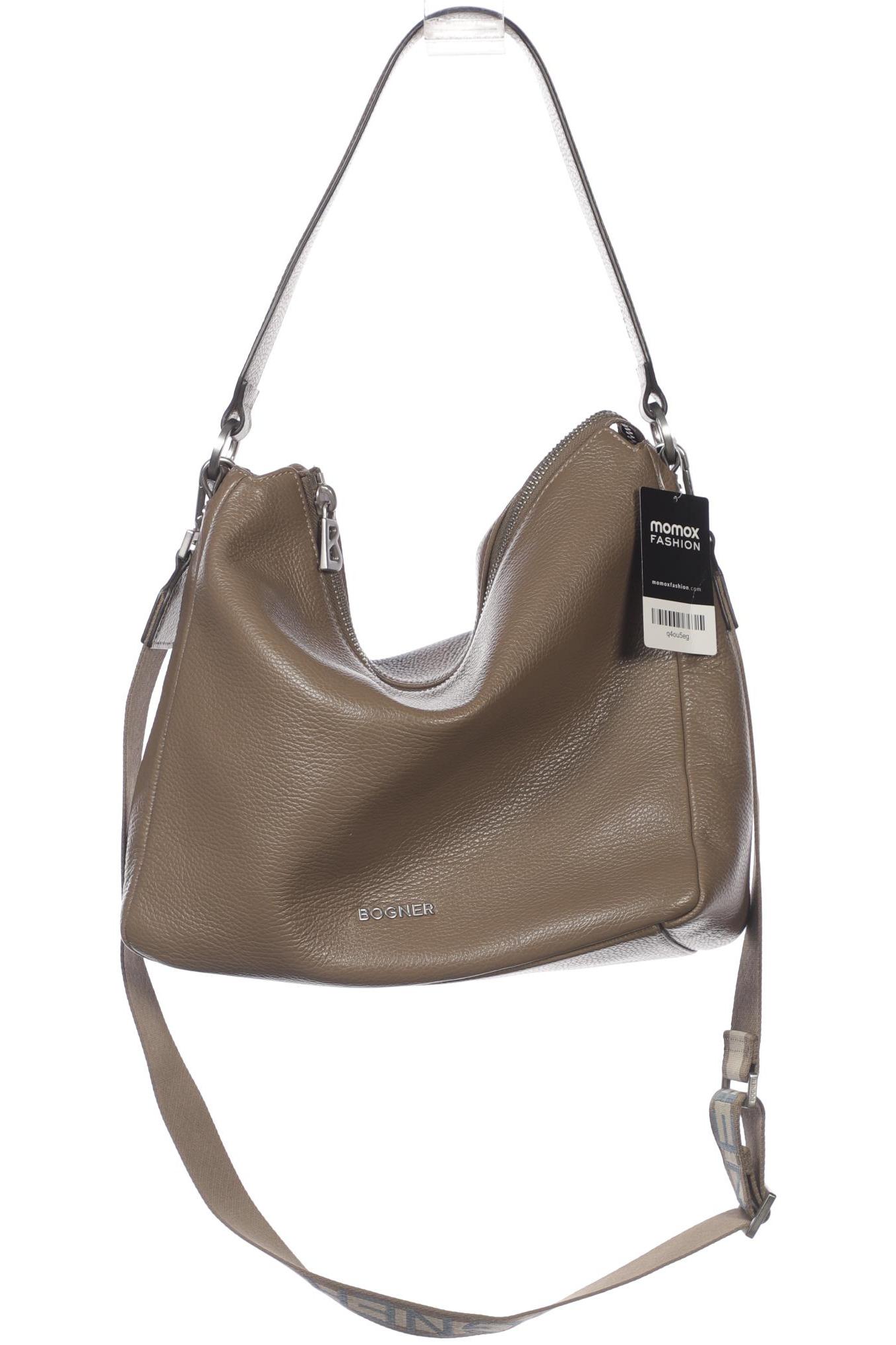 

Bogner Damen Handtasche, braun, Gr.
