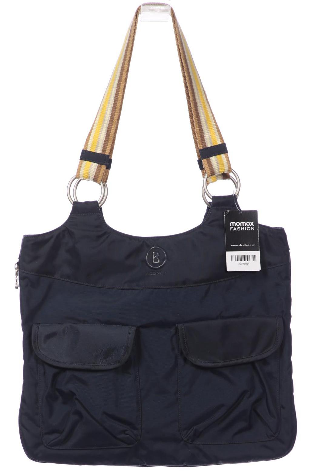 

Bogner Damen Handtasche, marineblau, Gr.
