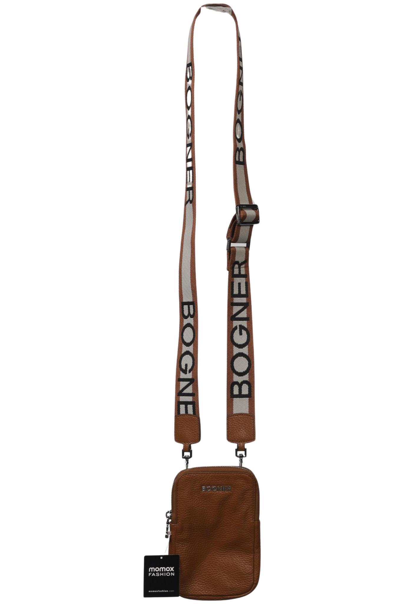 

Bogner Damen Handtasche, braun, Gr.