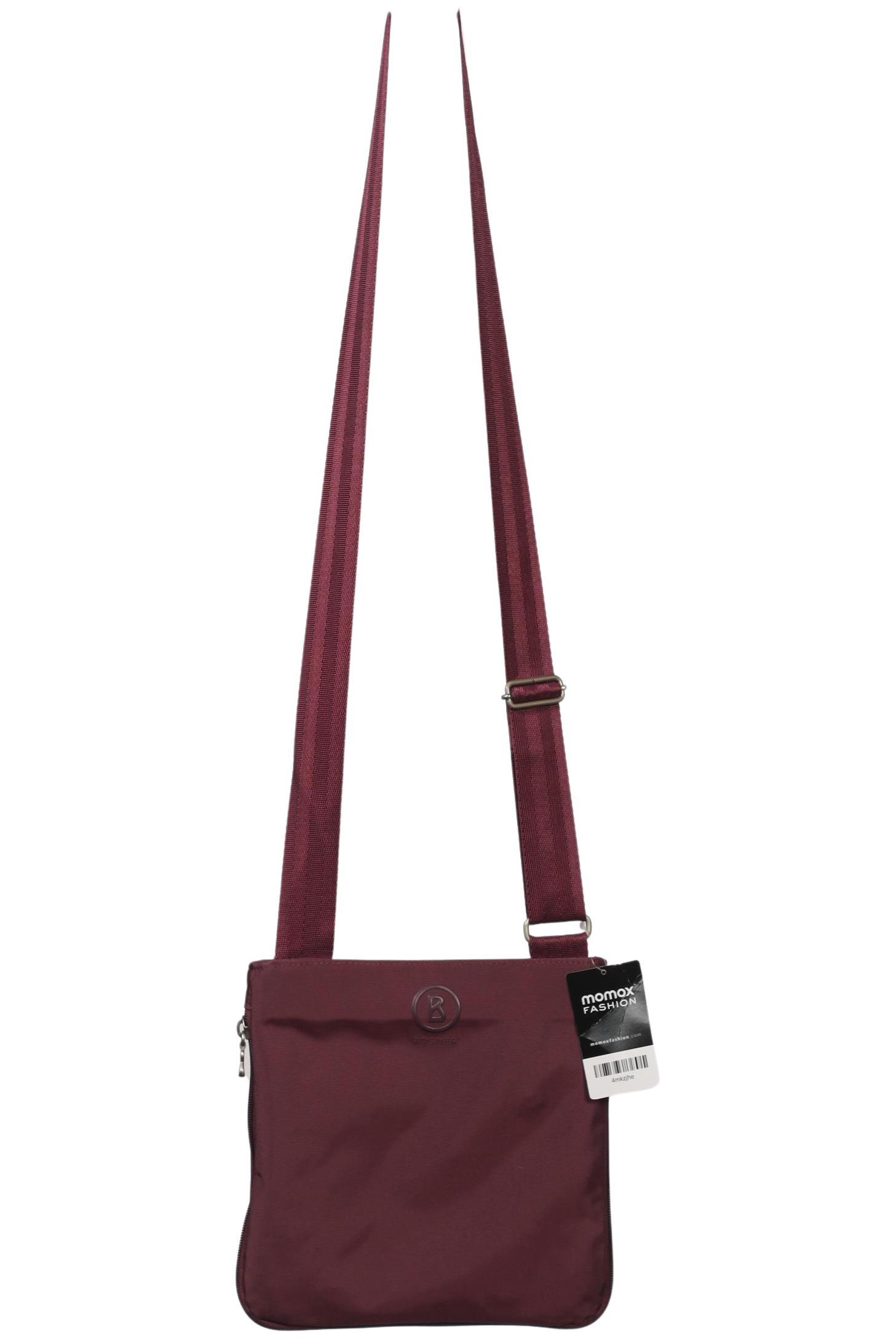 

Bogner Damen Handtasche, bordeaux, Gr.