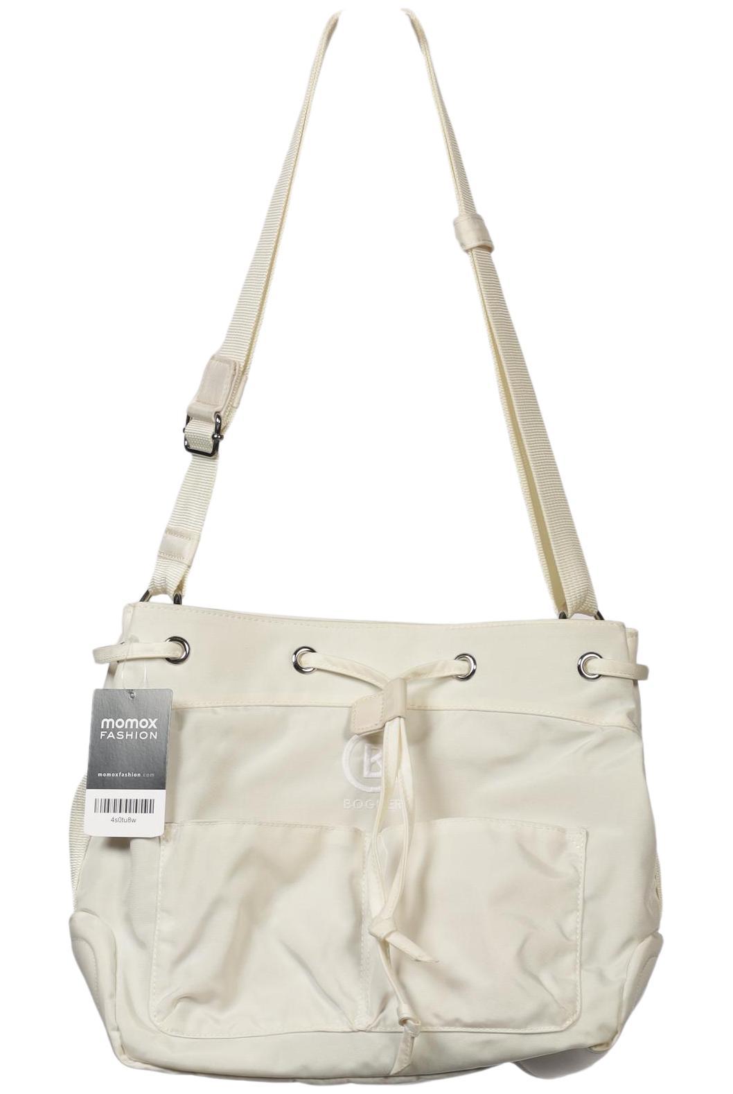 

Bogner Damen Handtasche, cremeweiß, Gr.