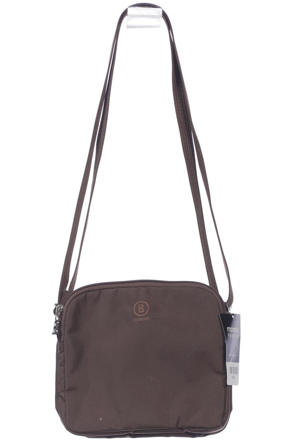 

Bogner Damen Handtasche, braun, Gr.
