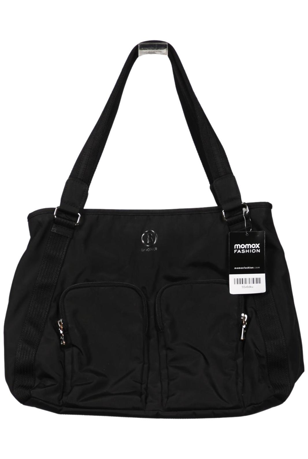 

Bogner Damen Handtasche, schwarz, Gr.