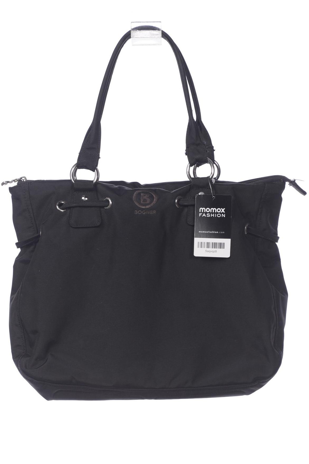

Bogner Damen Handtasche, schwarz, Gr.