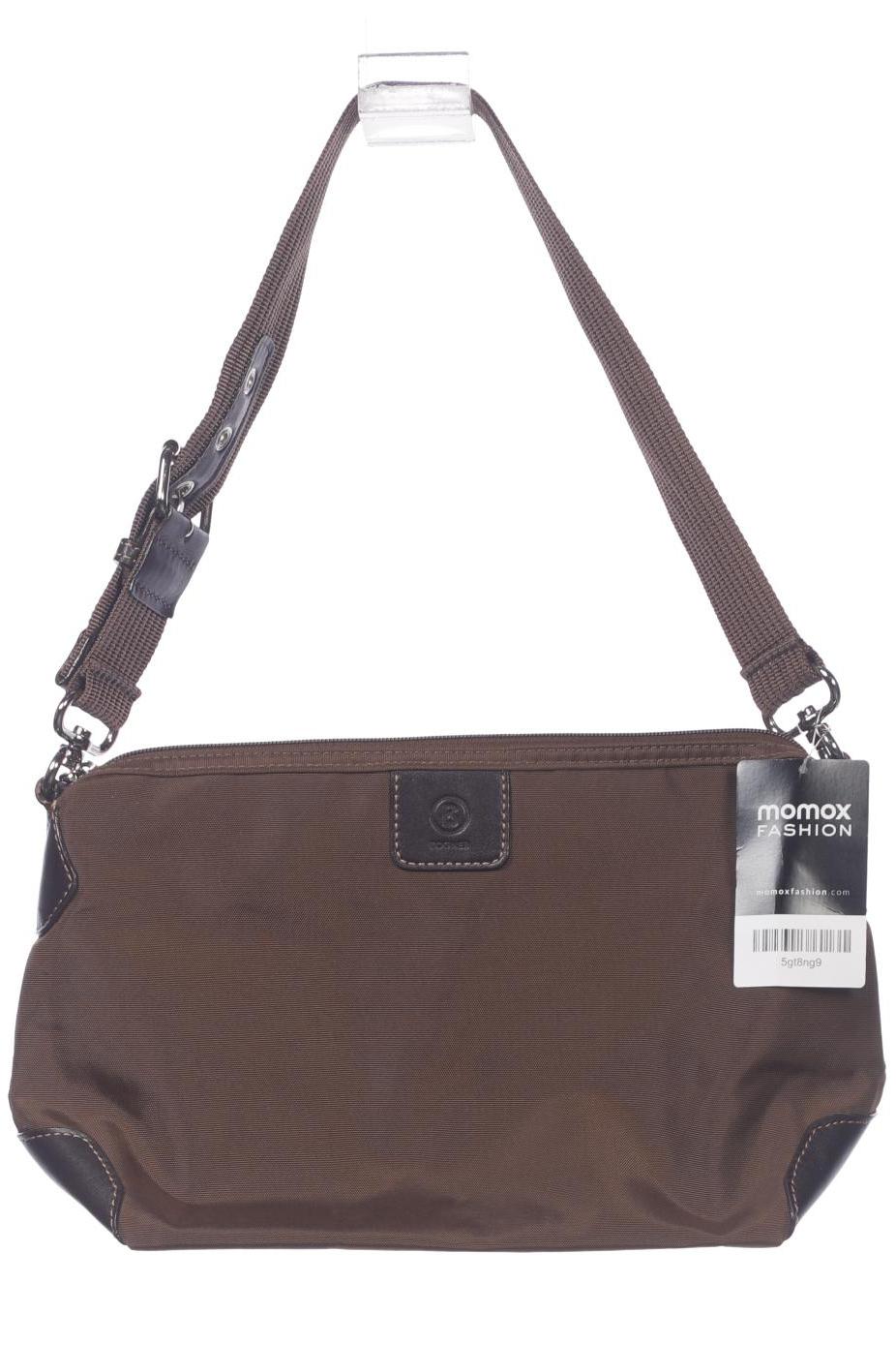 

Bogner Damen Handtasche, braun, Gr.