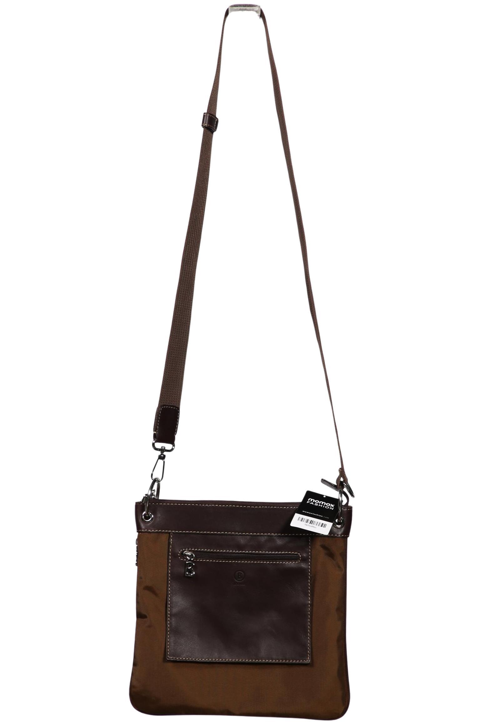 

Bogner Damen Handtasche, braun, Gr.