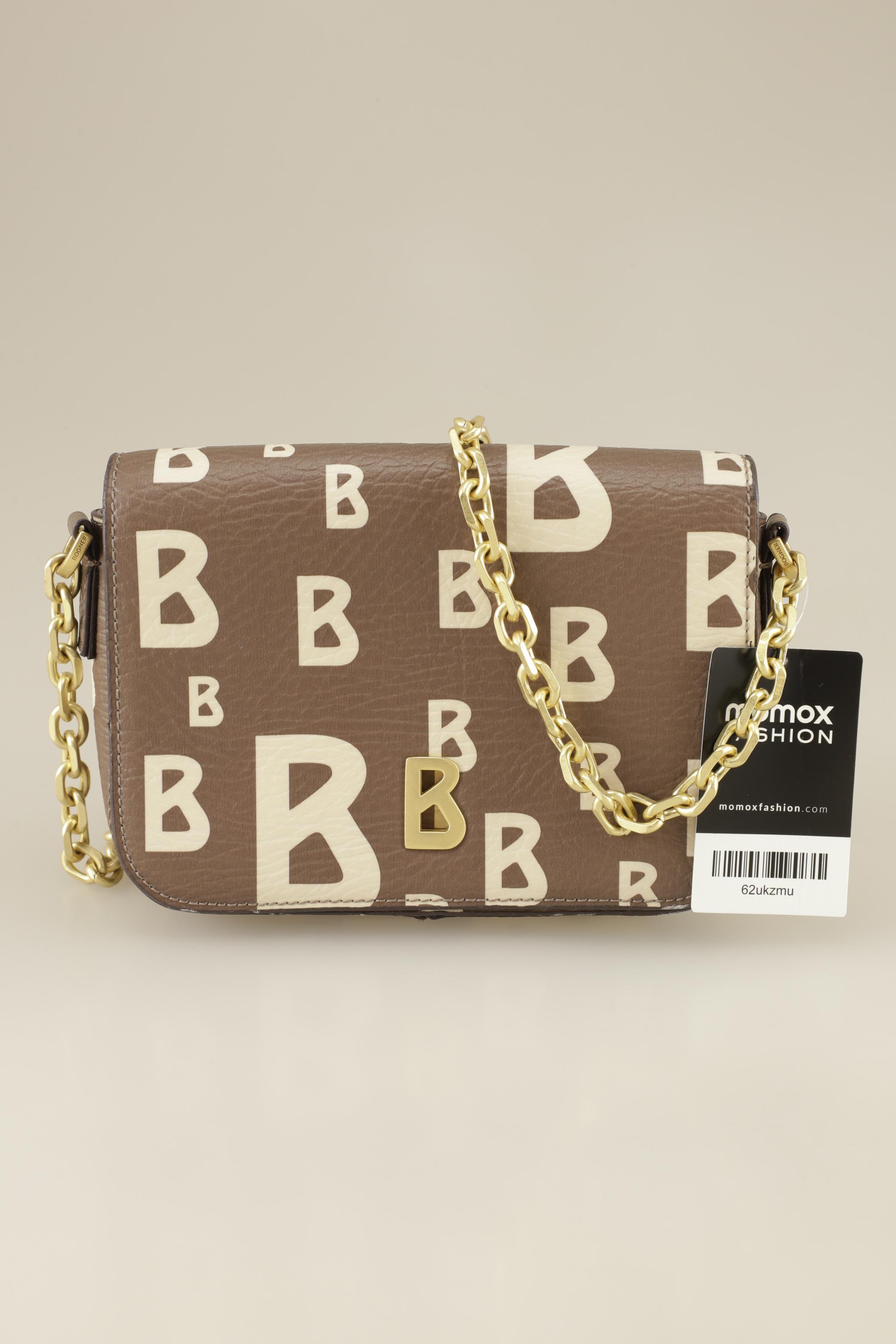 

Bogner Damen Handtasche, braun, Gr.