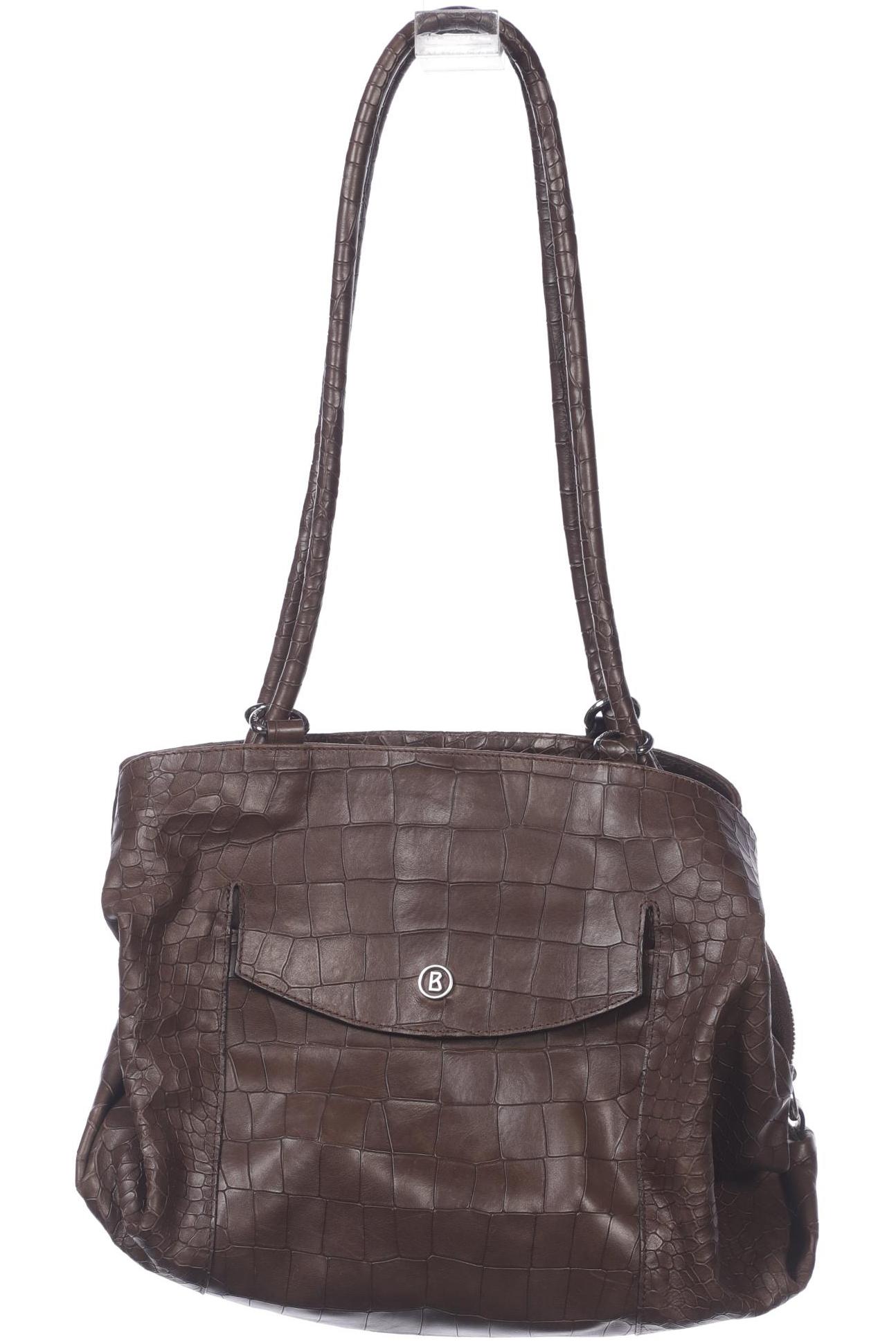 

Bogner Damen Handtasche, braun, Gr.