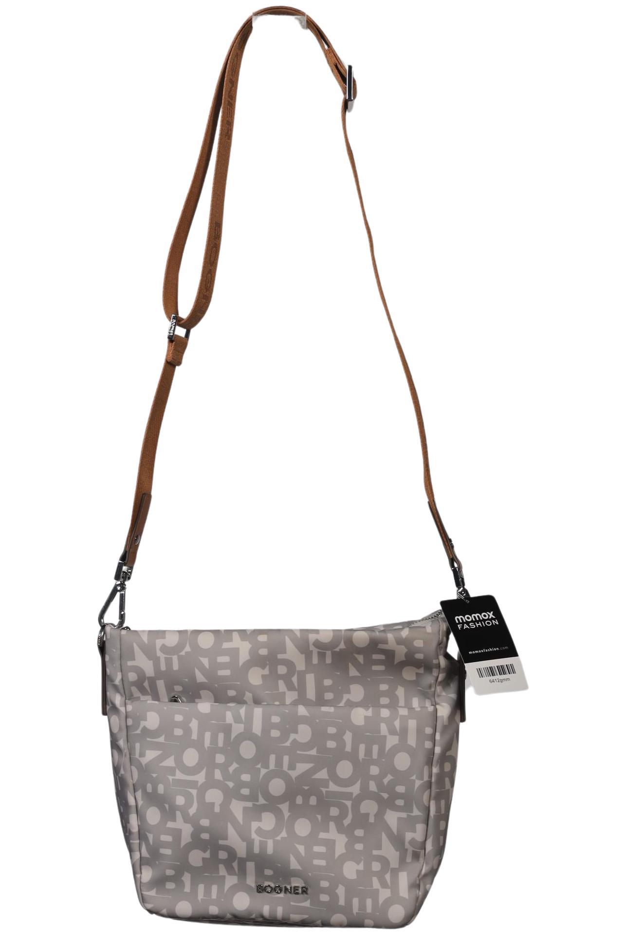 

Bogner Damen Handtasche, cremeweiß, Gr.