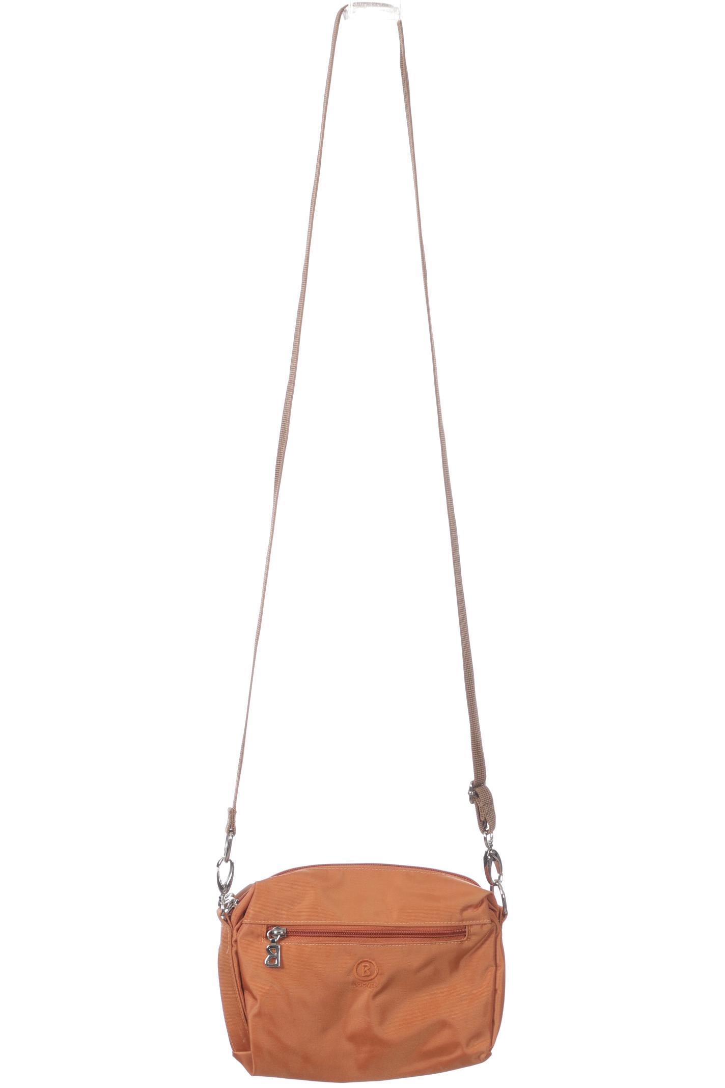 

Bogner Damen Handtasche, orange, Gr.