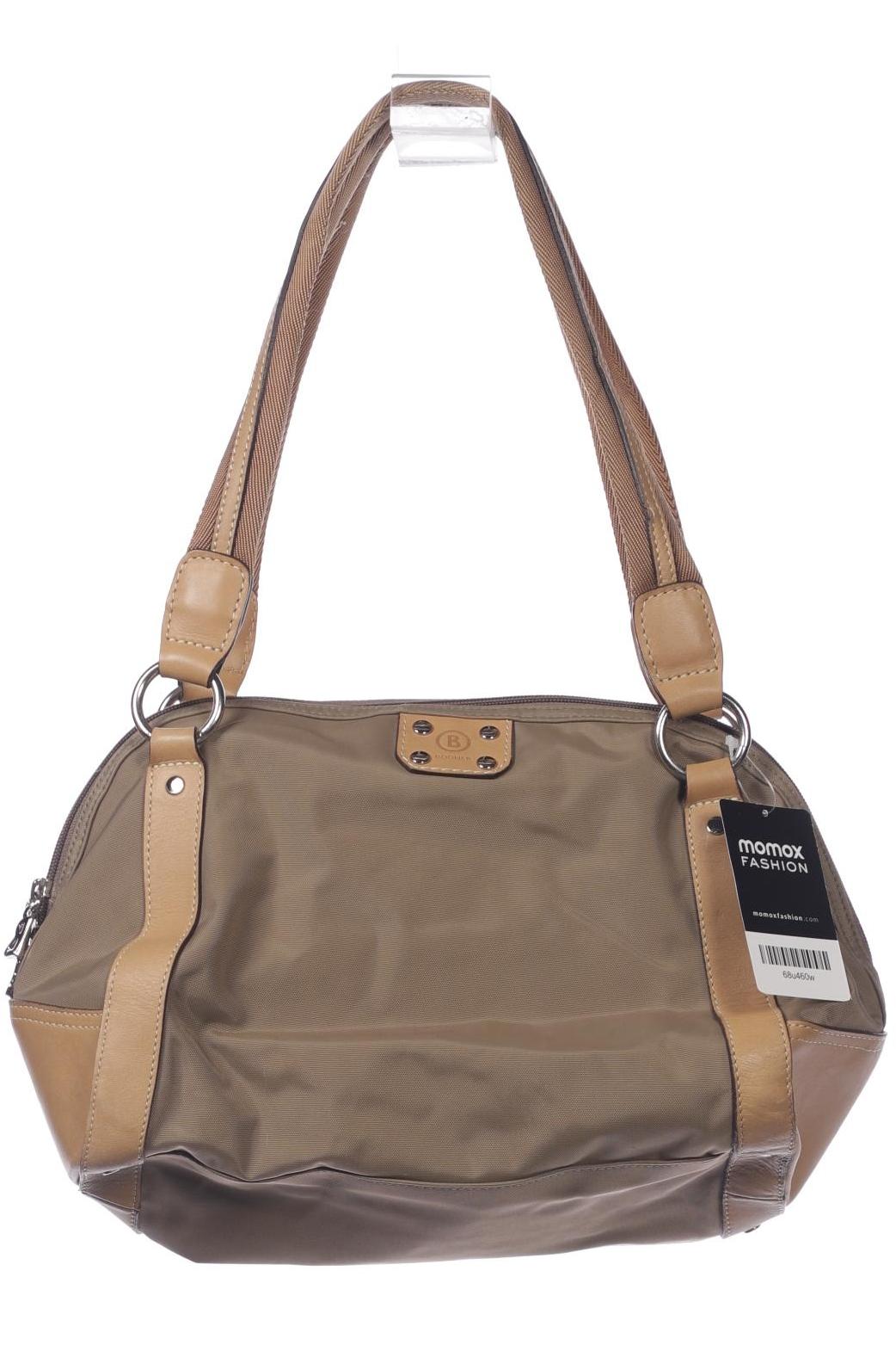 

Bogner Damen Handtasche, beige, Gr.