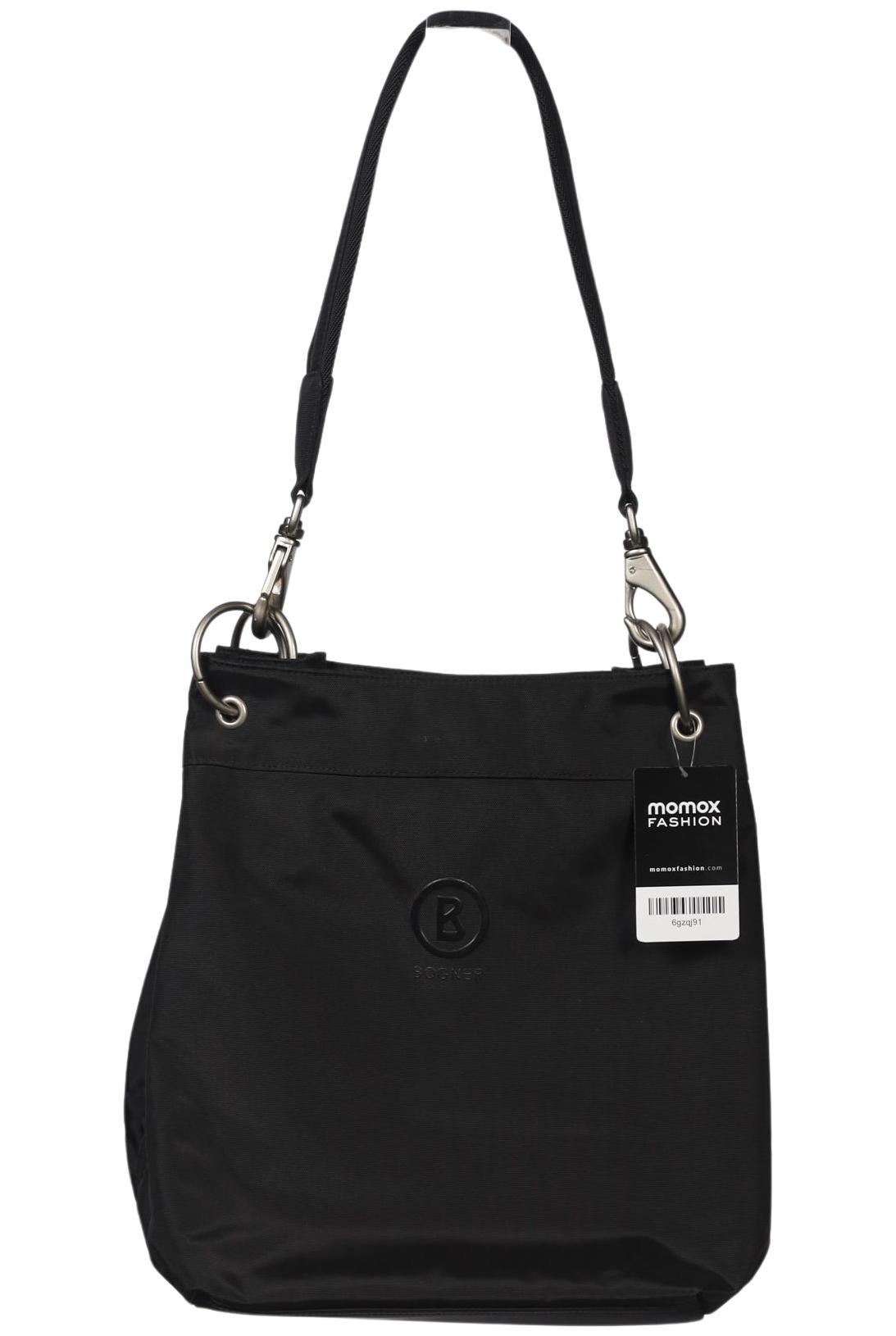 

Bogner Damen Handtasche, schwarz, Gr.