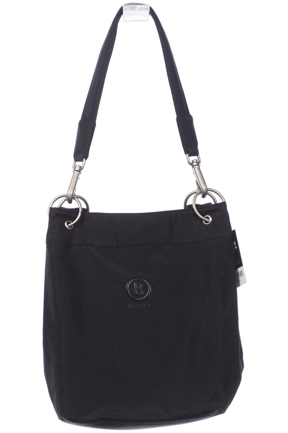 

Bogner Damen Handtasche, schwarz, Gr.