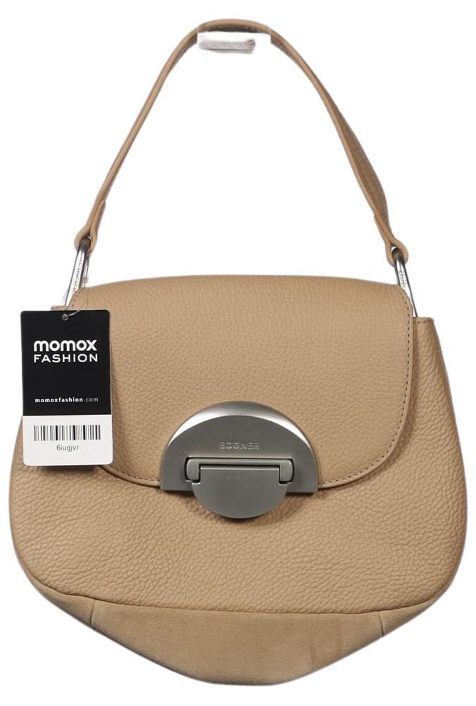 

Bogner Damen Handtasche, beige, Gr.