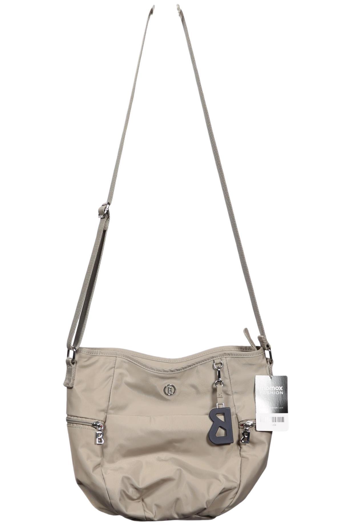 

Bogner Damen Handtasche, beige, Gr.