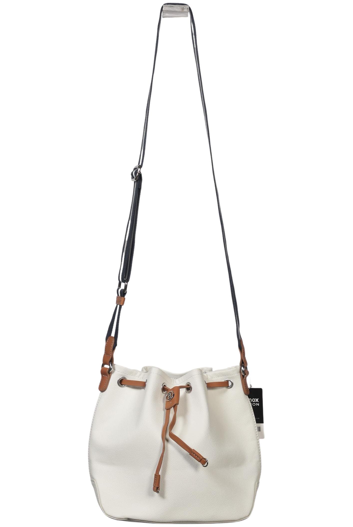 

Bogner Damen Handtasche, weiß, Gr.