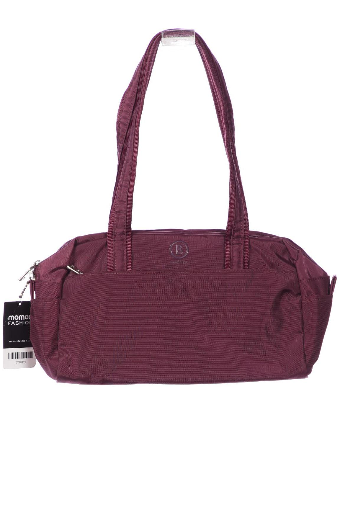 

Bogner Damen Handtasche, bordeaux, Gr.