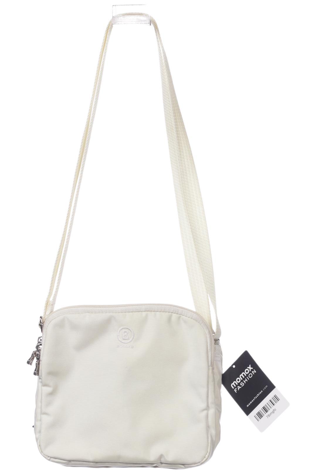 

Bogner Damen Handtasche, cremeweiß, Gr.