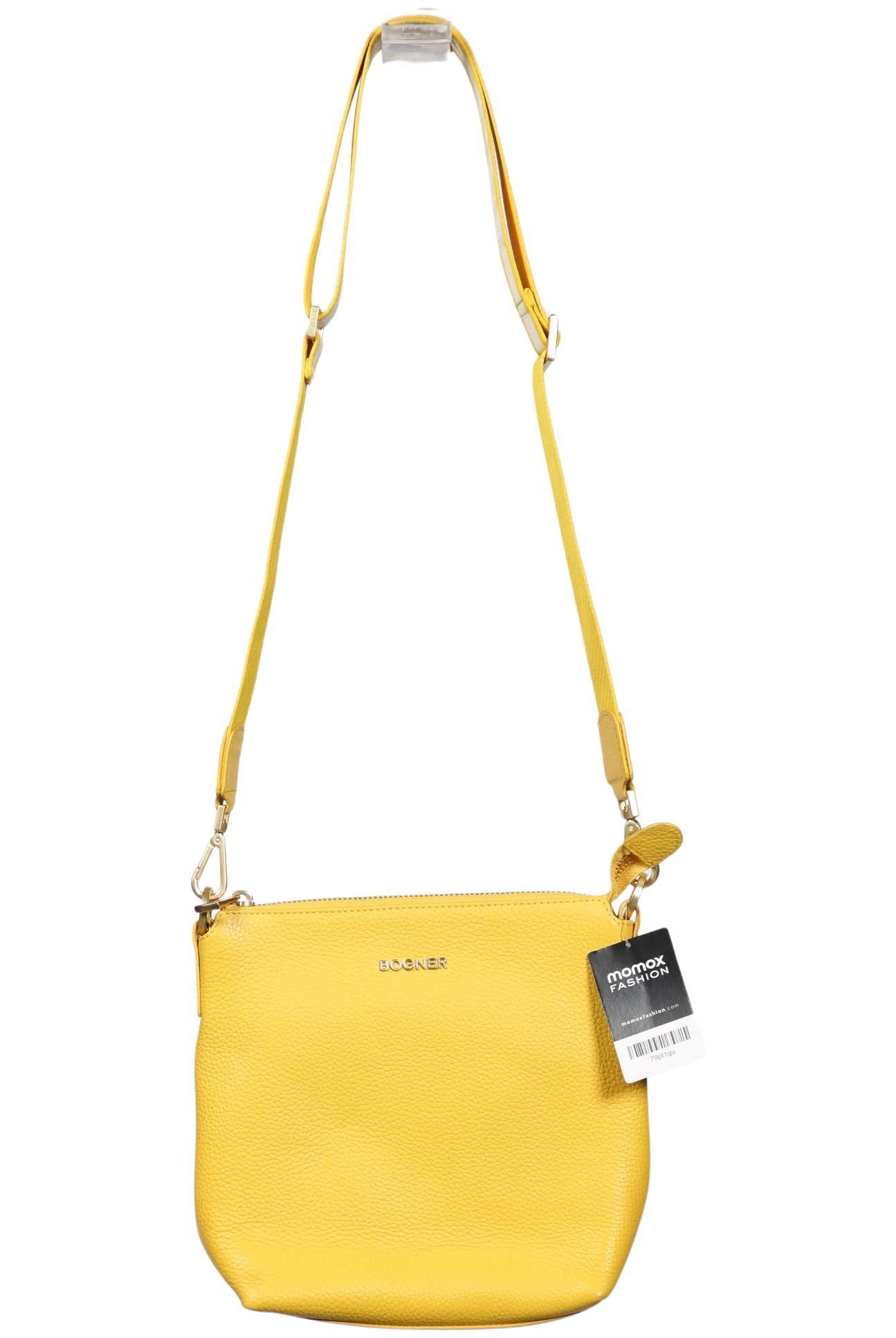 

Bogner Damen Handtasche, gelb, Gr.