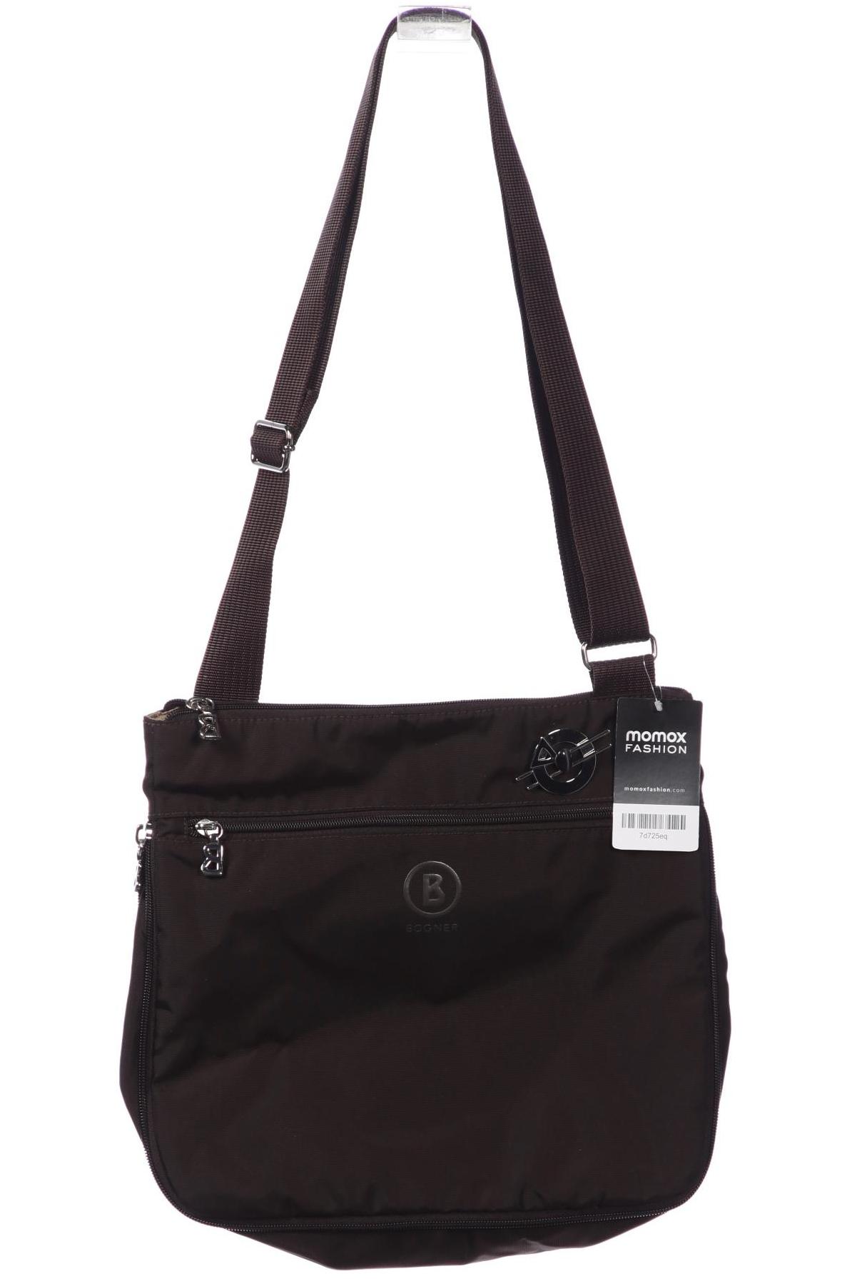 

Bogner Damen Handtasche, braun, Gr.