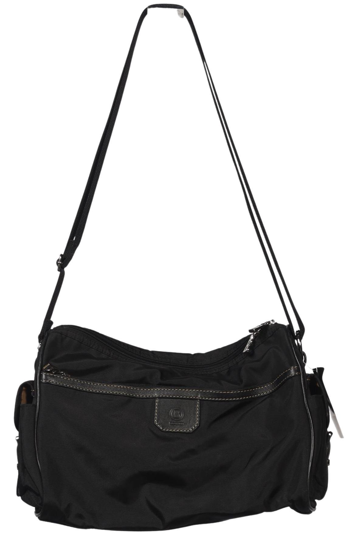 

Bogner Damen Handtasche, schwarz, Gr.
