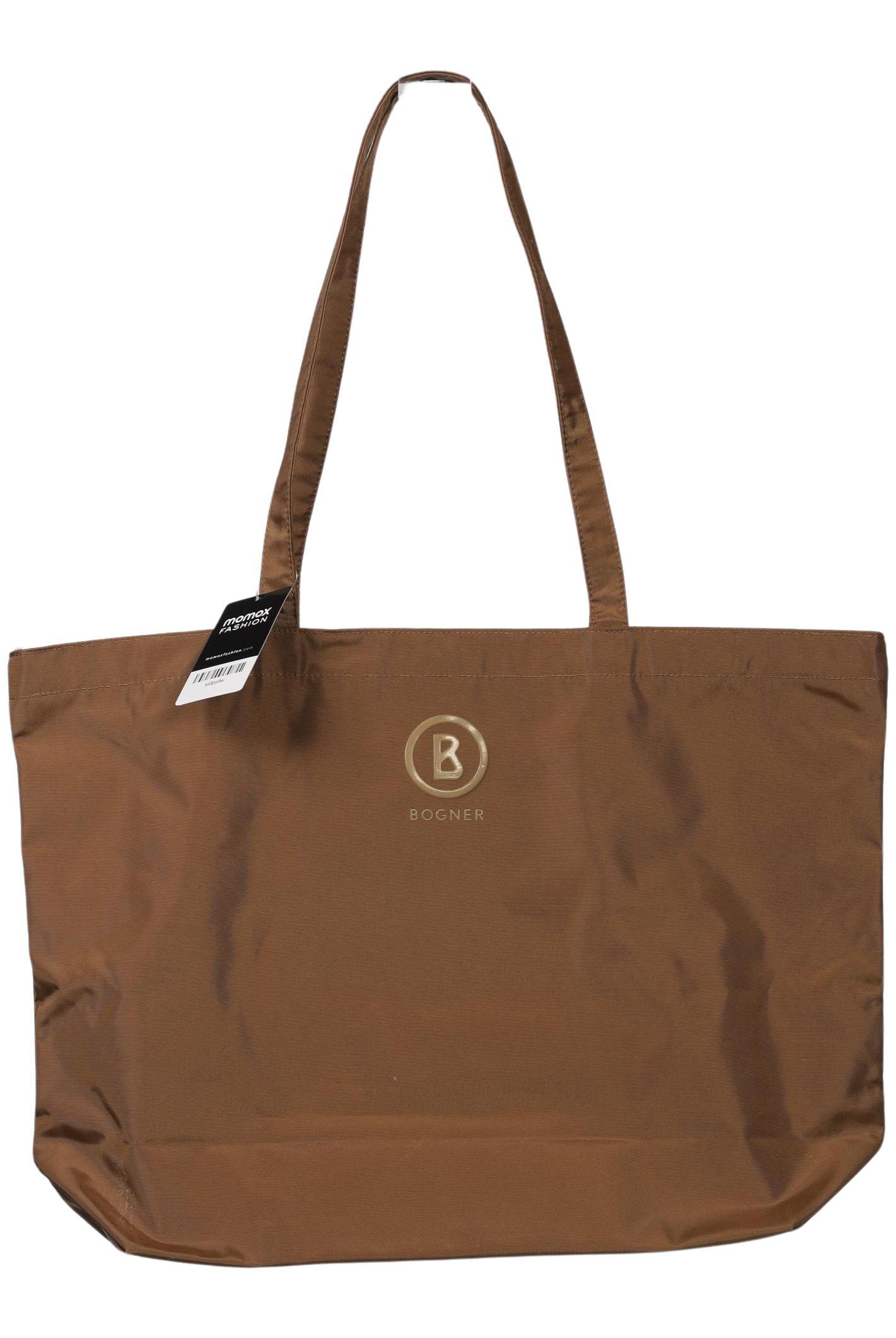

Bogner Damen Handtasche, braun, Gr.