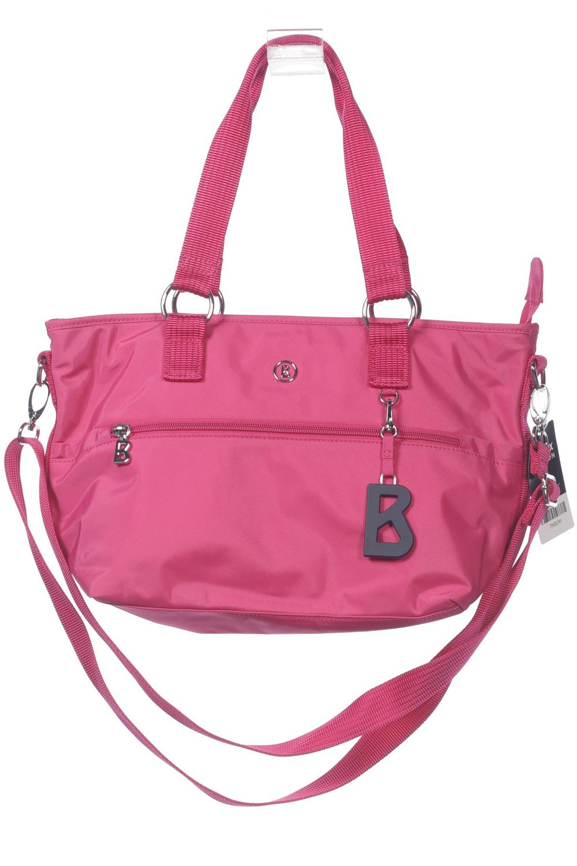 

Bogner Damen Handtasche, pink, Gr.