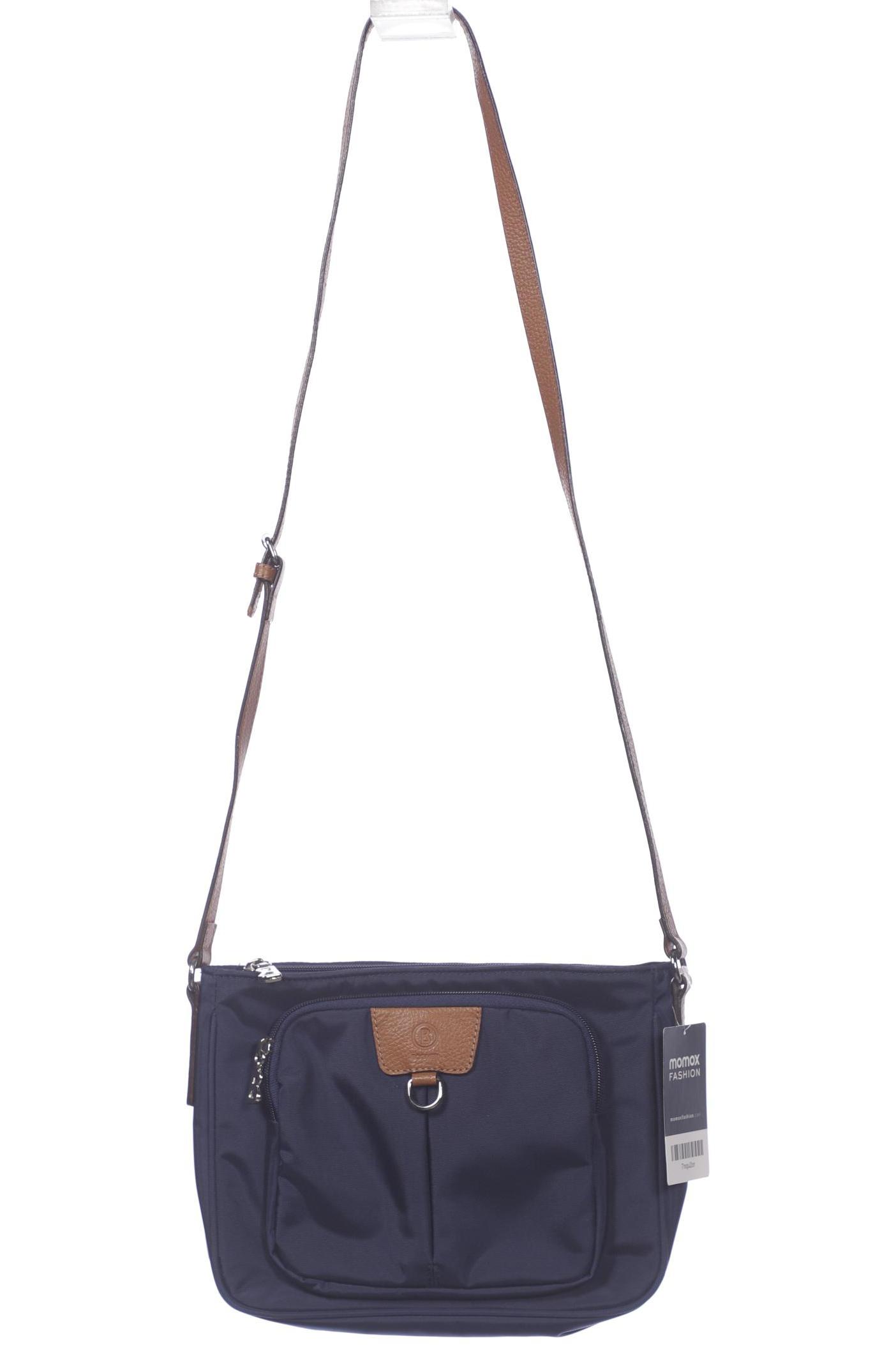 

Bogner Damen Handtasche, marineblau, Gr.
