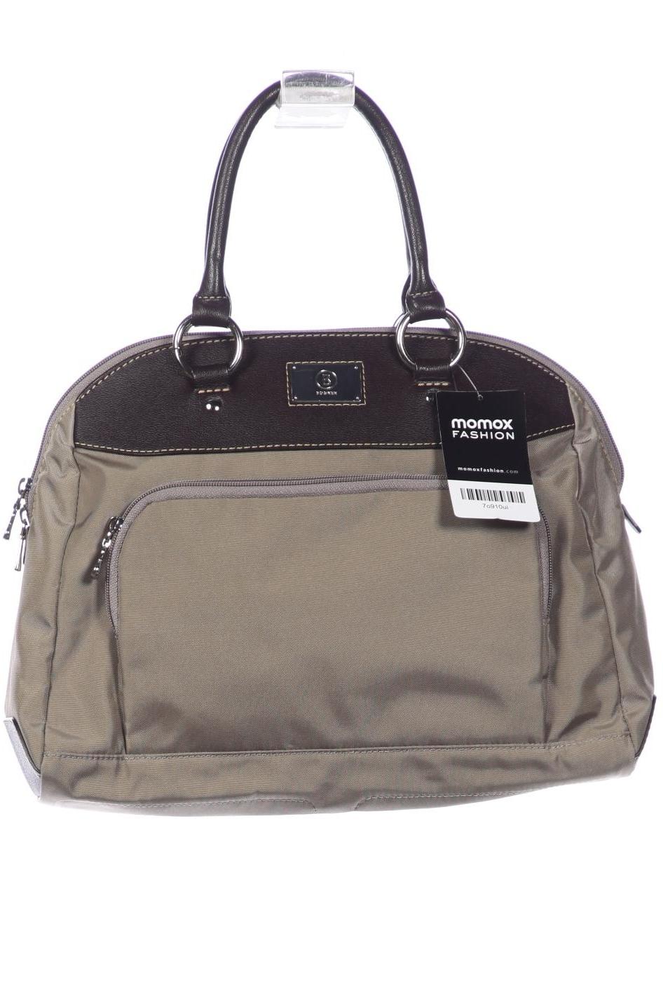 

Bogner Damen Handtasche, beige, Gr.