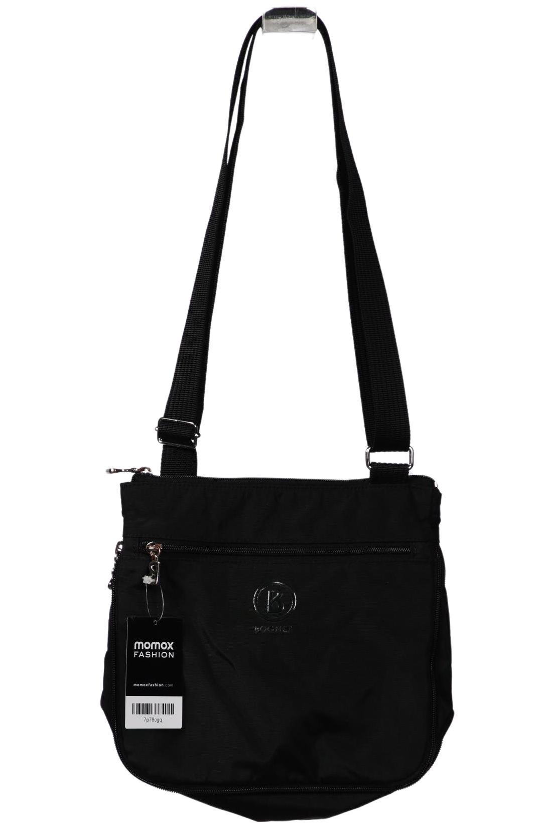 

Bogner Damen Handtasche, schwarz, Gr.