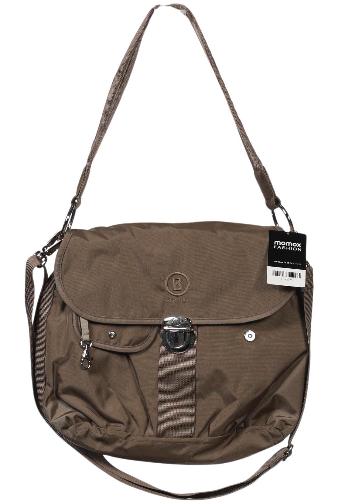 

Bogner Damen Handtasche, braun, Gr.