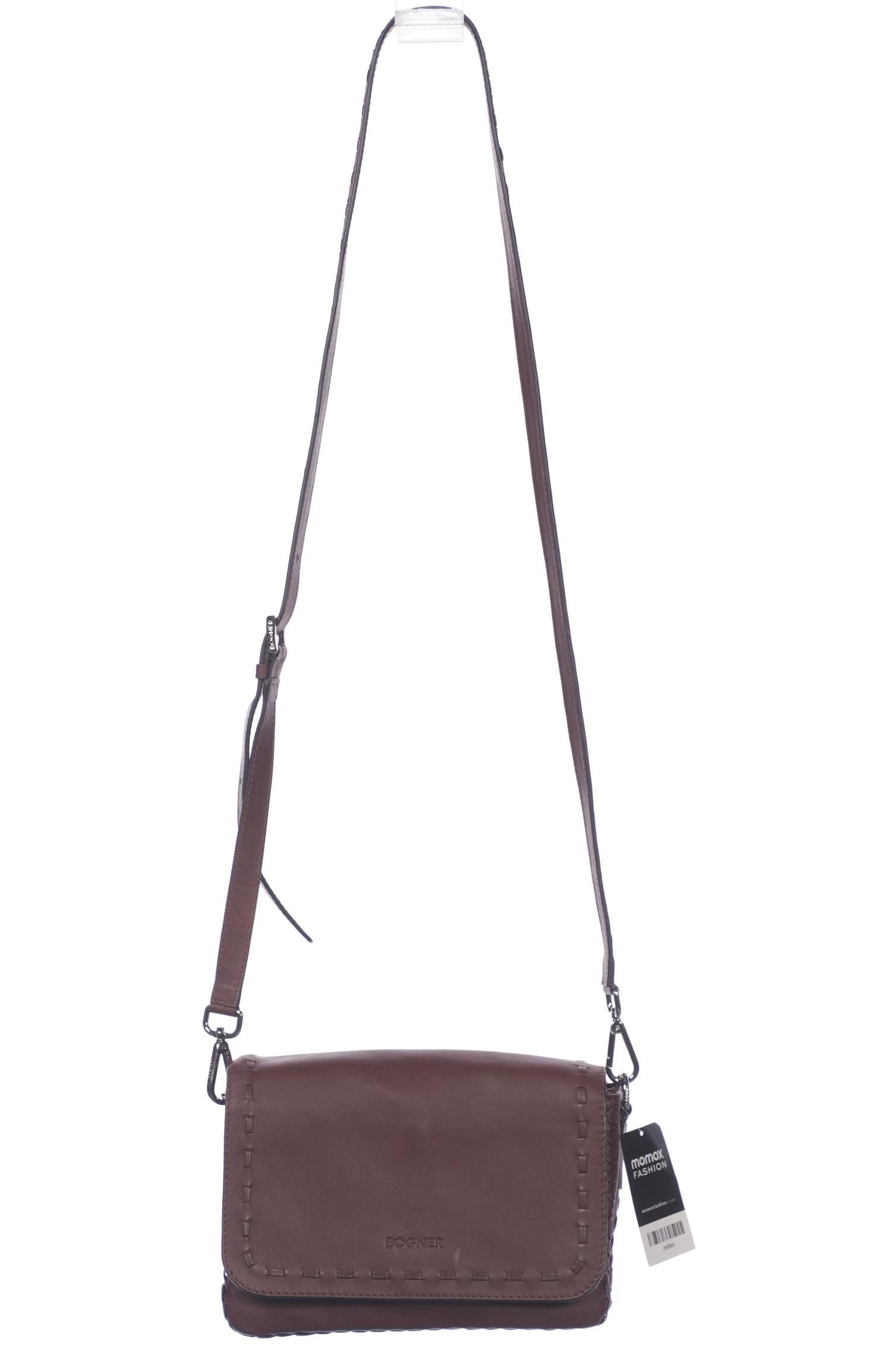 

Bogner Damen Handtasche, braun, Gr.
