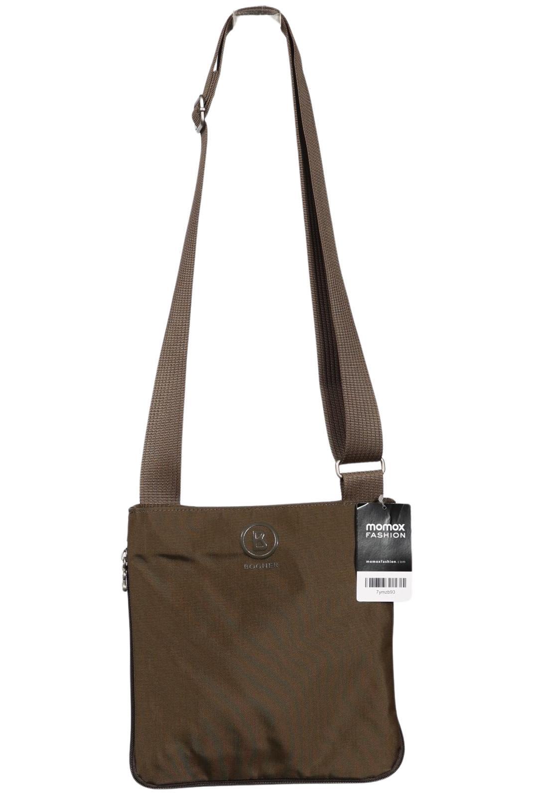 

Bogner Damen Handtasche, braun, Gr.